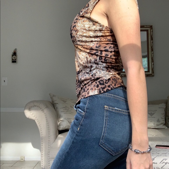 Jonden mixed print tank top - Picture 4 of 9